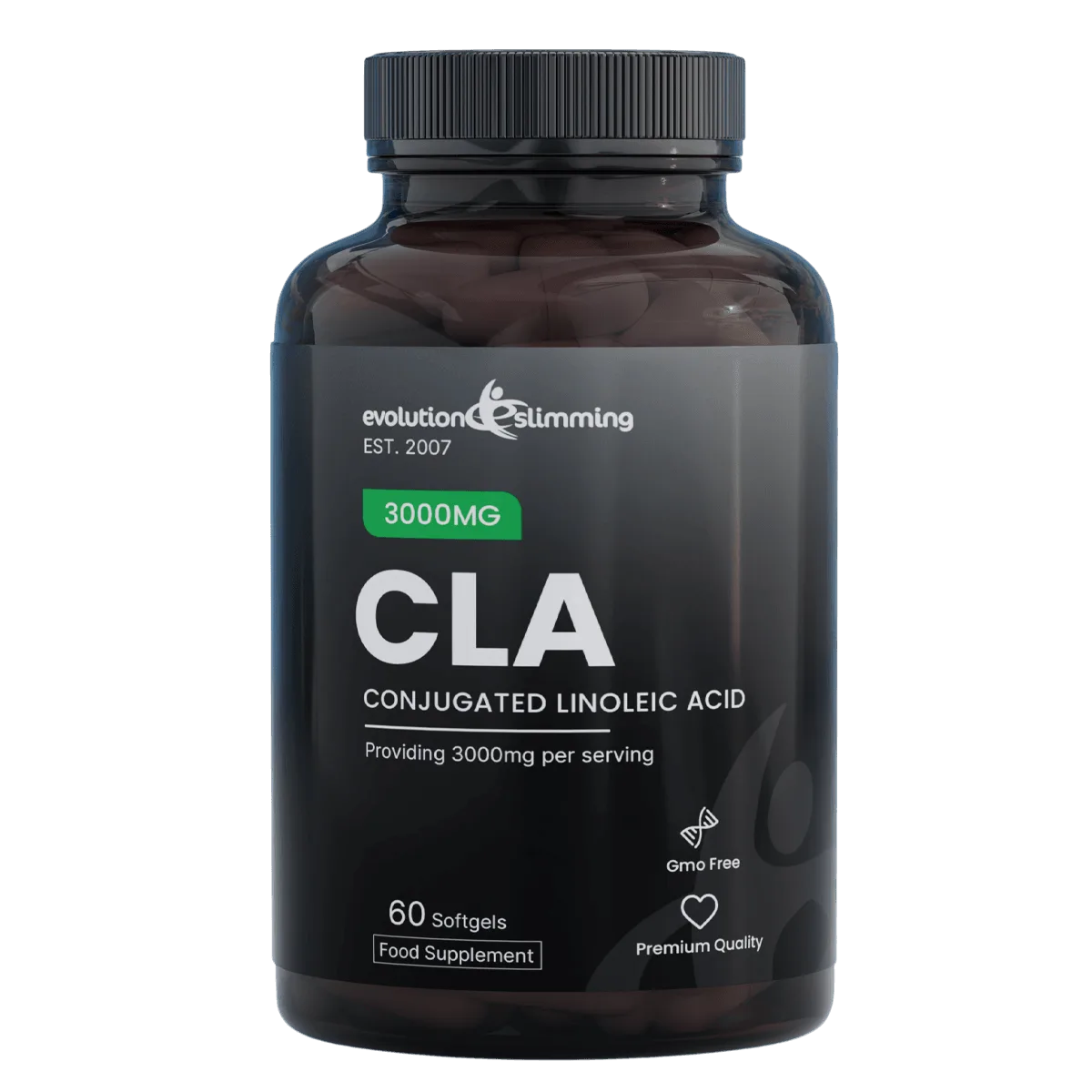 CLA 1000 mg Softgels Fitness | Objetivos Fitness y Control de Peso