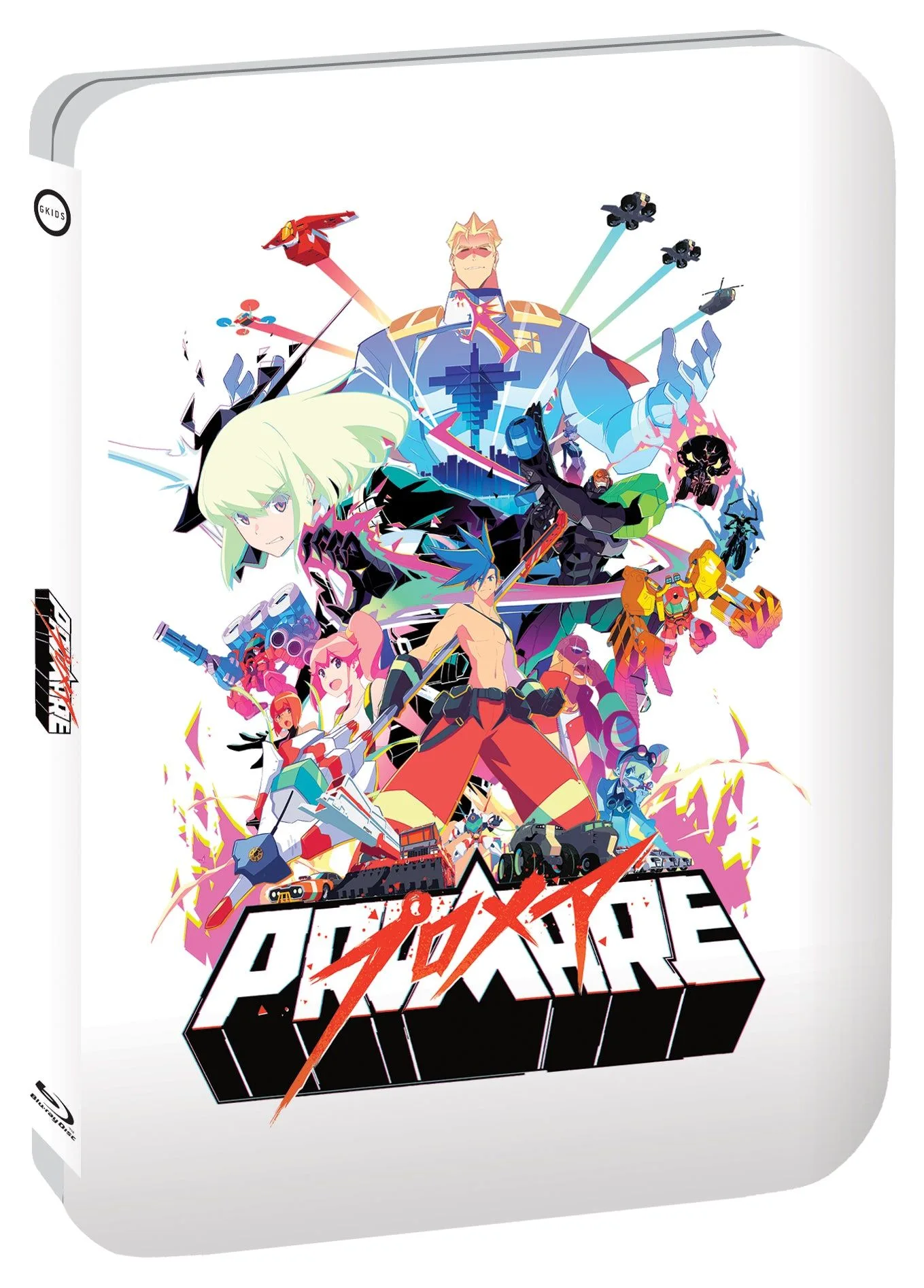 プロメア 限定版スチールブック [Blu-ray + DVD]