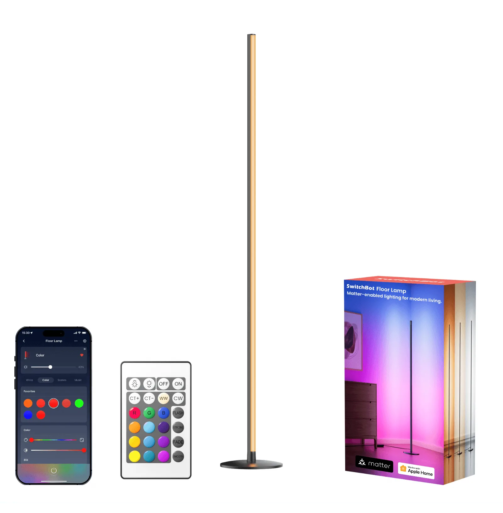 SwitchBot Floor Lamp