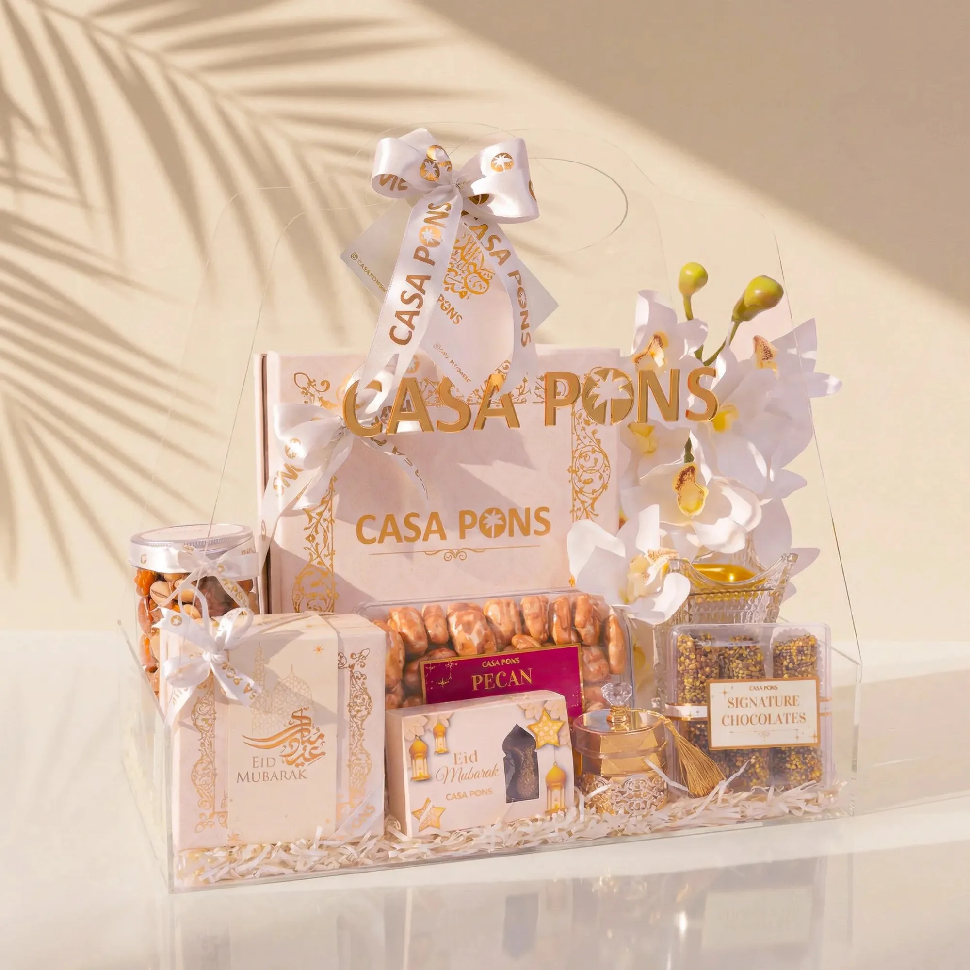 How to Pack a Premium Acrylic Eid Gift Bag