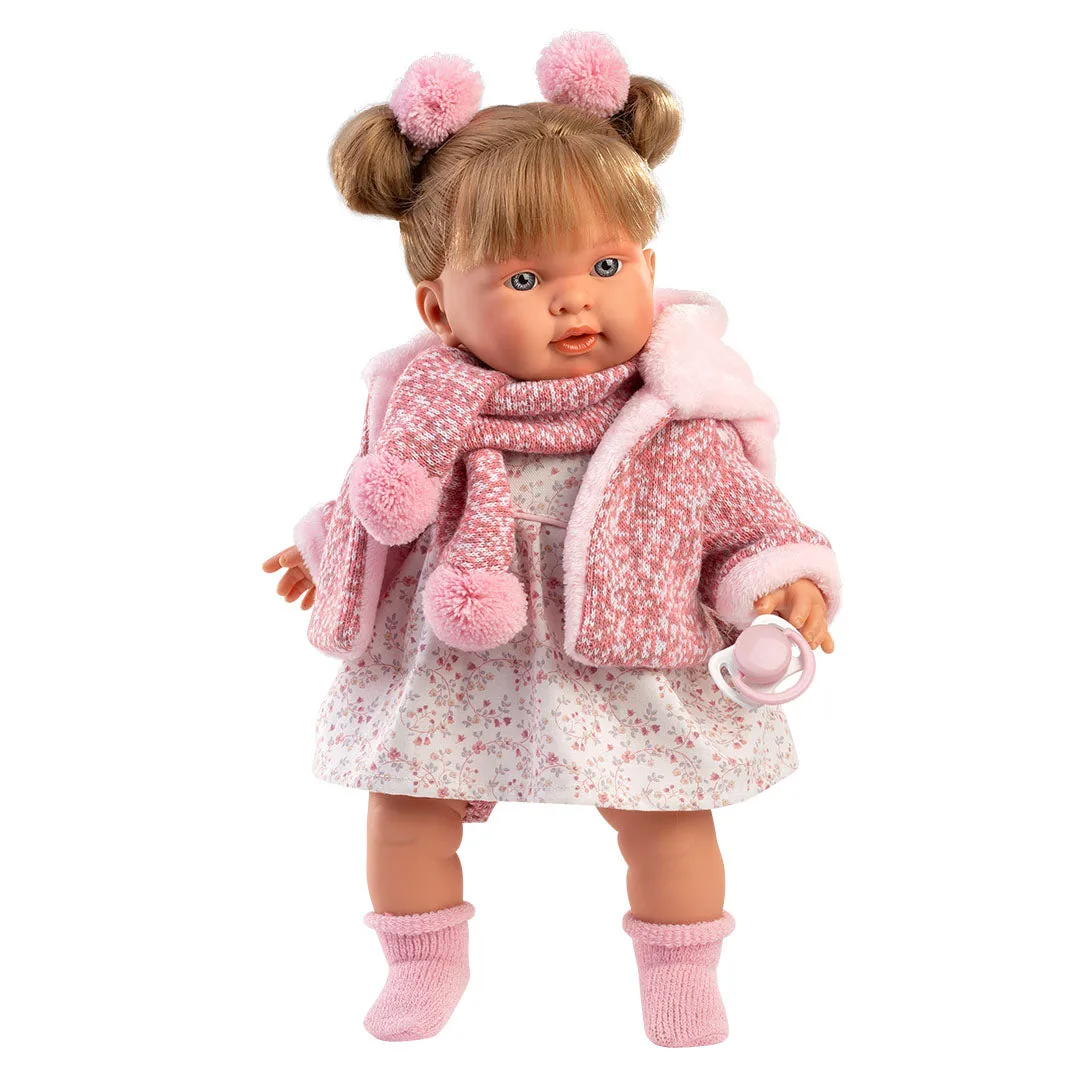 Llorens Weinenpuppe 42 cm – Die Weinerlichen – Alexandra Weinerlich