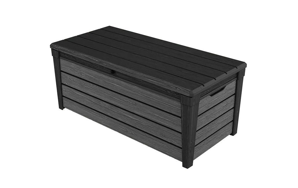 Brushwood 120 Gallon Deck Box - Graphite