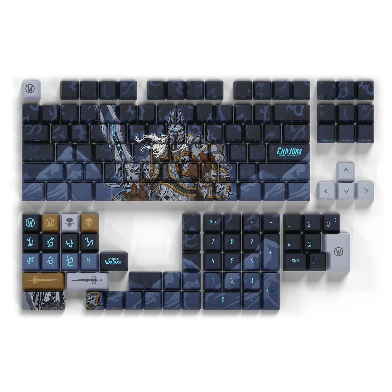 World of Warcraft Lich King Keycap Set