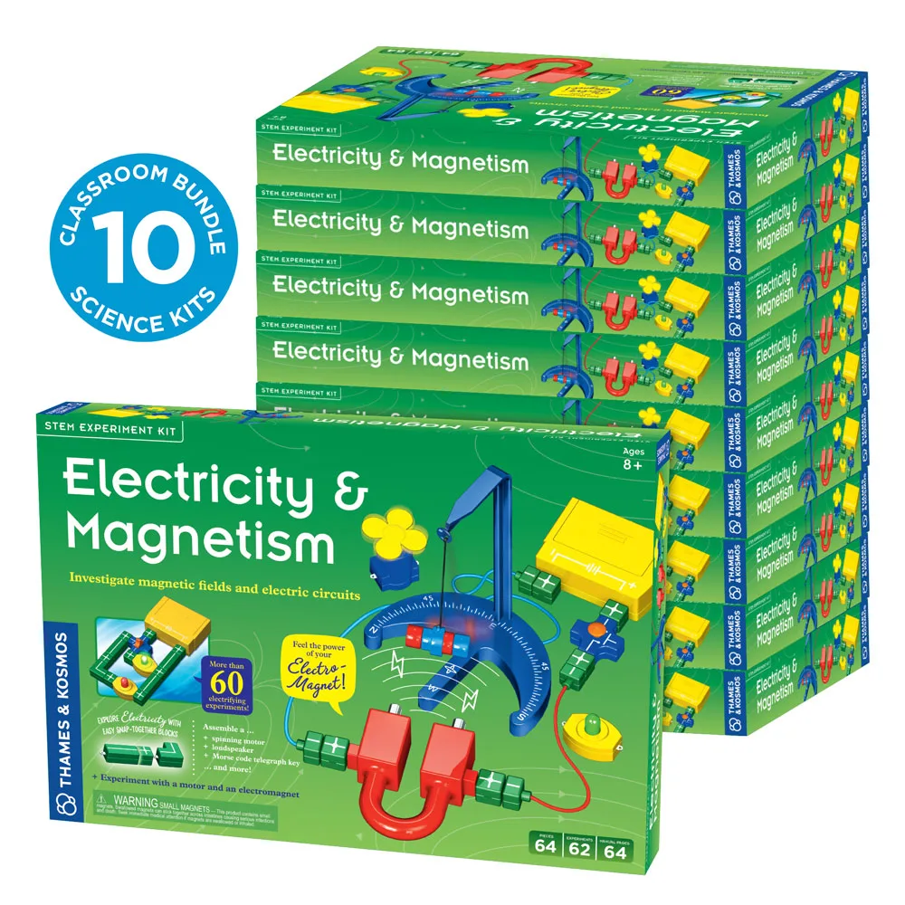 Electricity & Magnetism Classroom Bundle: Setup Tips
