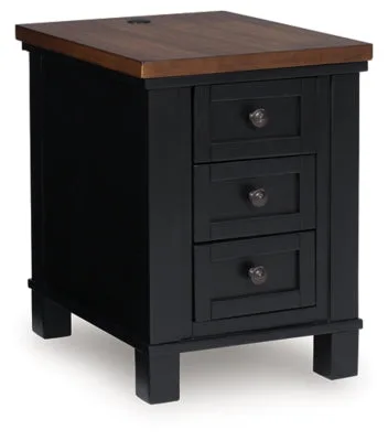 Chairside End Table: What to Look For