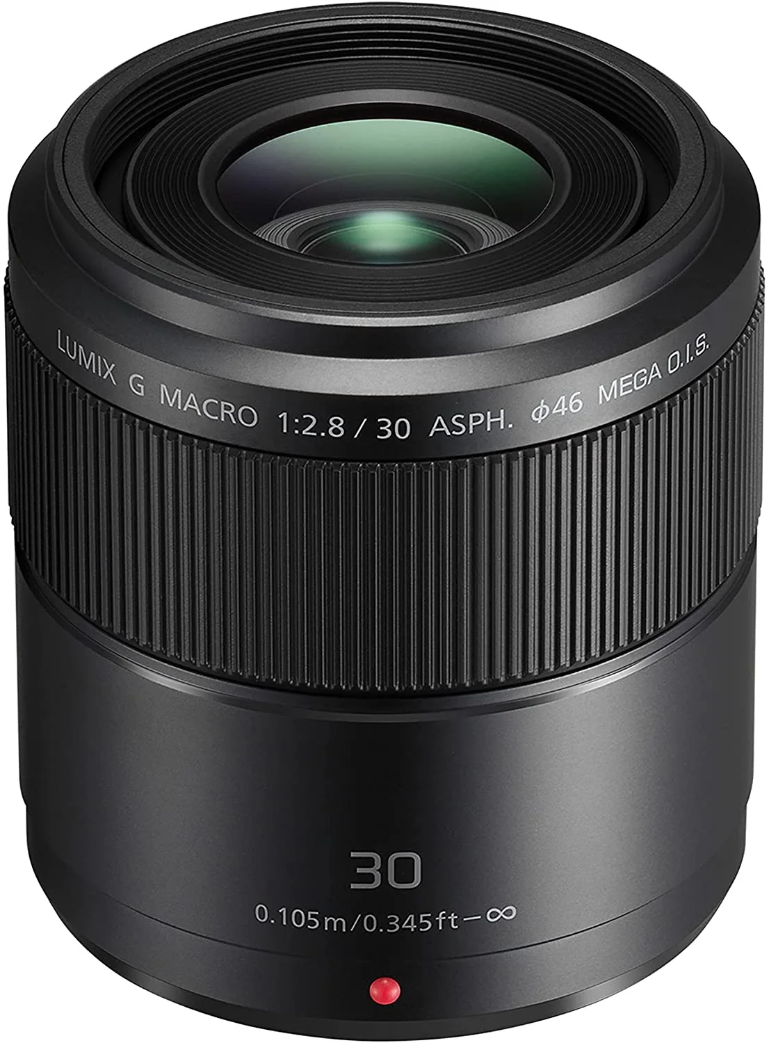 Panasonic Lumix G Macro 30mm f/2.8 ASPH. MEGA O.I.S. Lens