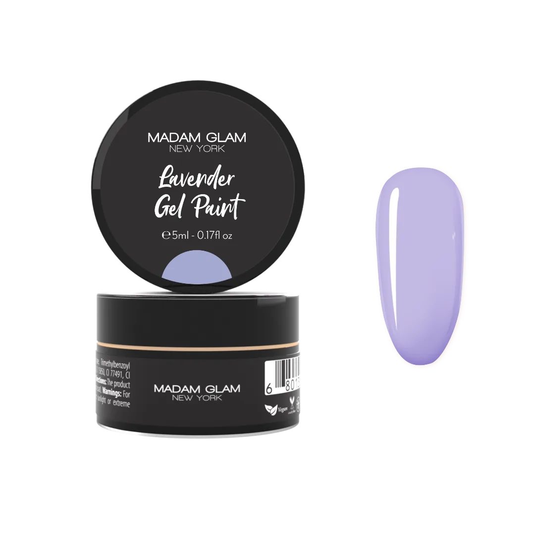 Lavendel Gel Paint