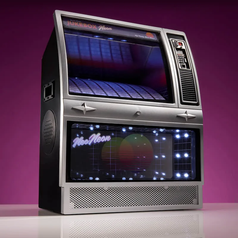 Neon 80s vs Digital 90s Jukebox Speaker: Which to Pick