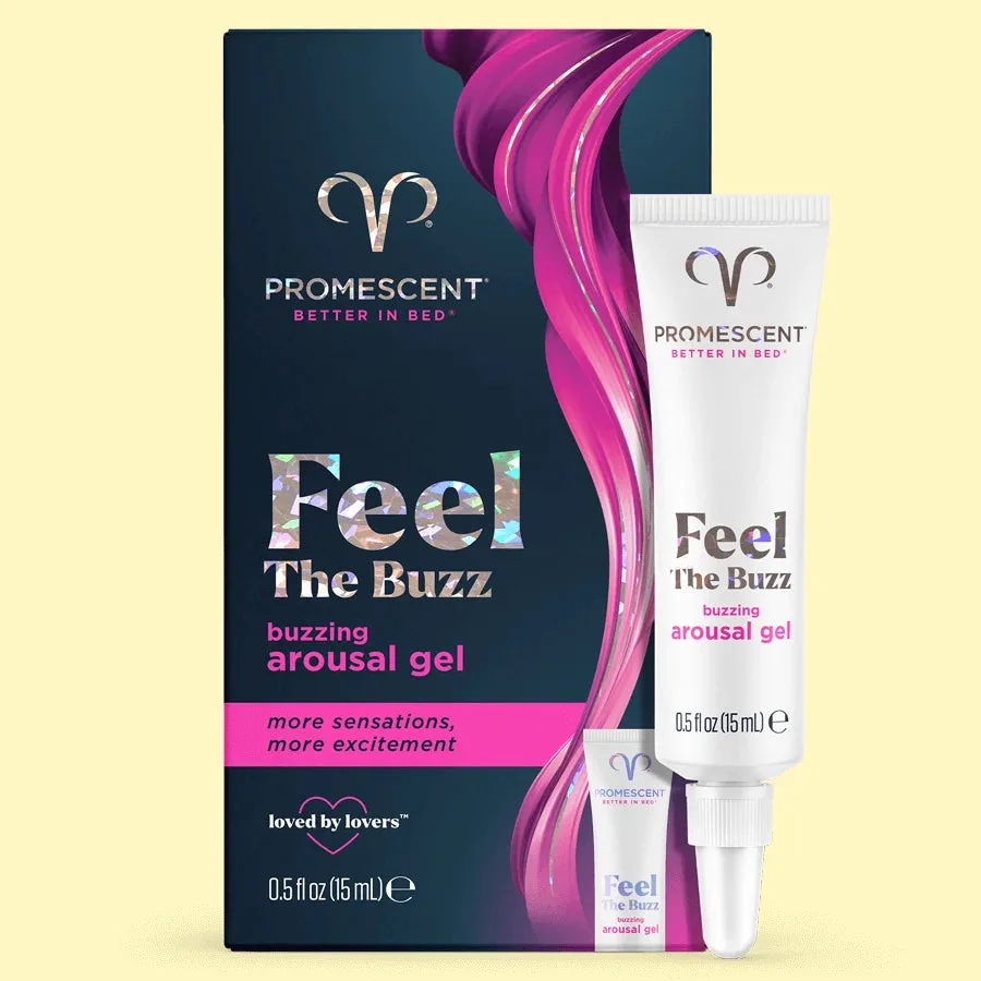 Buzzing Female Arousal Gel