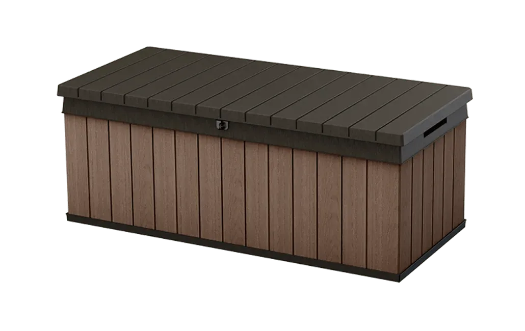 Darwin 100 Gallon Deck Box - Brown