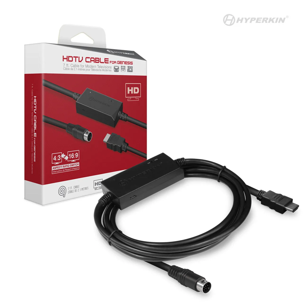 Configurer le câble Hyperkin HDTV pour le rétrogaming