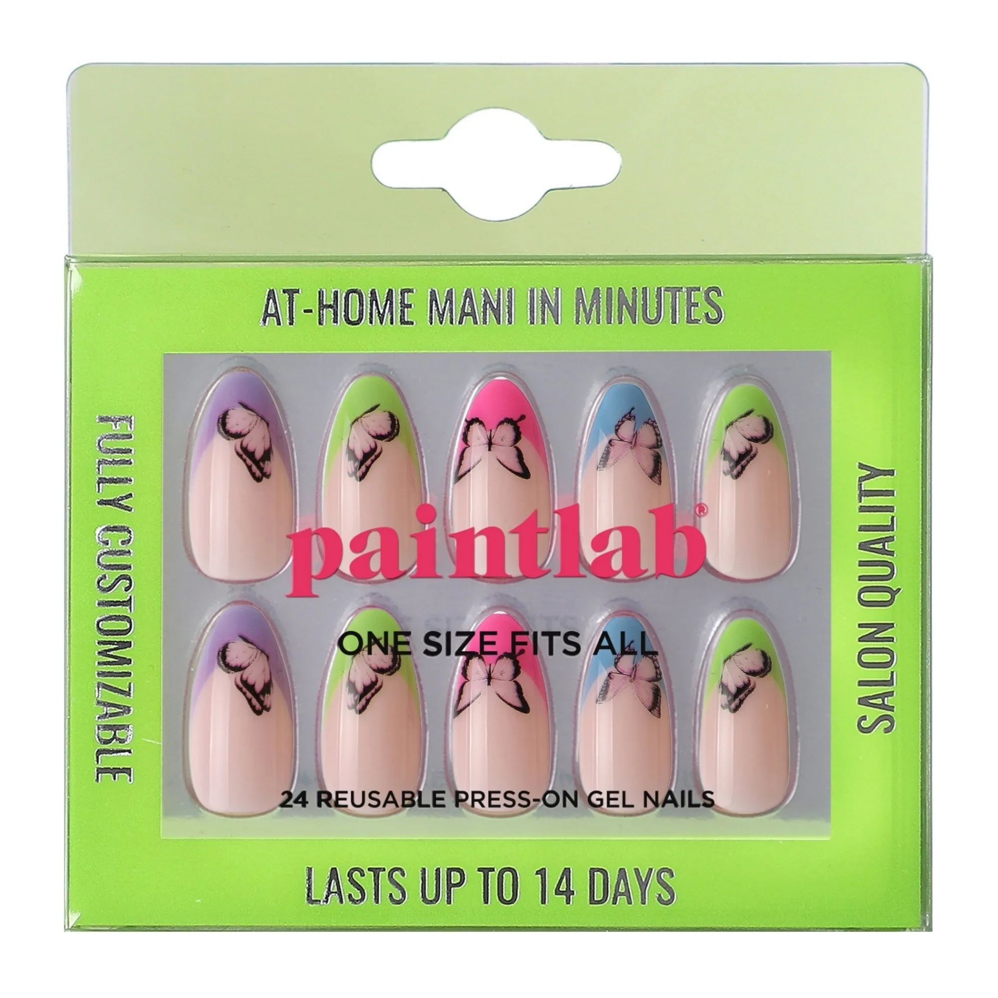 Flutter Almond Press-On Nails: Light & Airy Style Tips