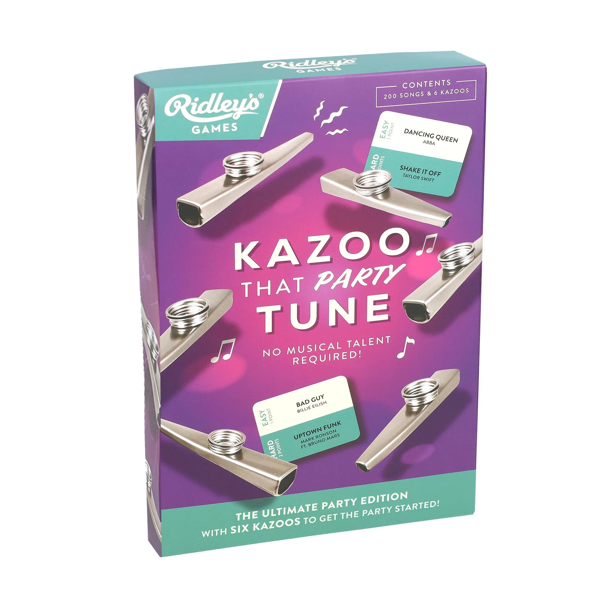 Kazoo, suona quella canzone da festa