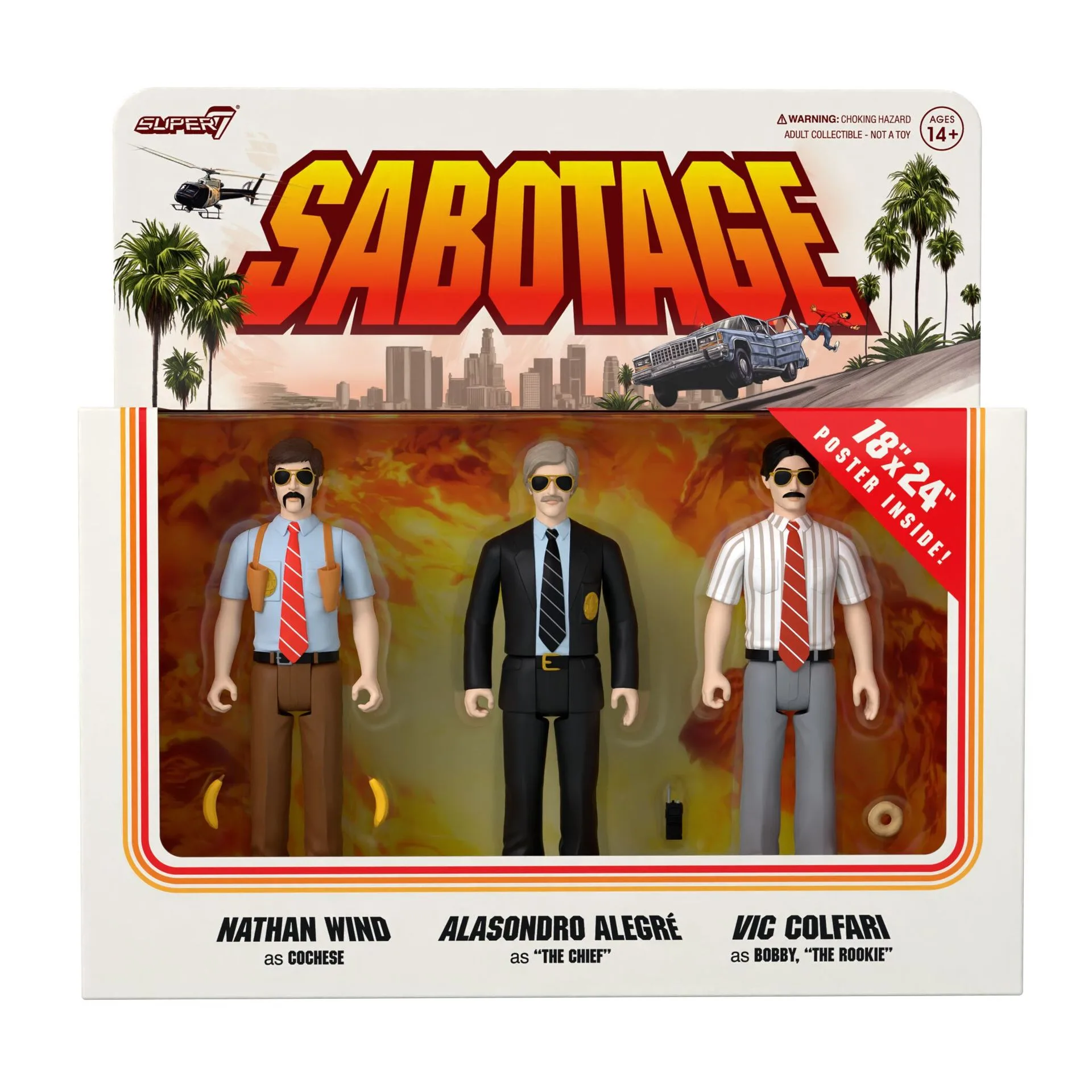 Super7 ReAction Figures: How to Choose the Right Wave for Your Collection