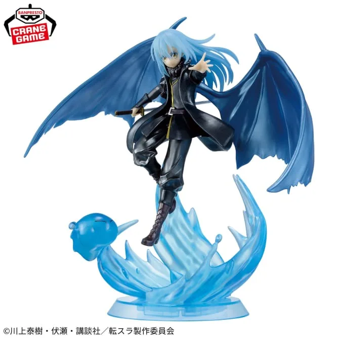 Banpresto - That Time I Got Reincarnated as a Slime - Tempest Rimuru-Demon Lord Otherworlder Plus Special Ver. Figure Pre-Order