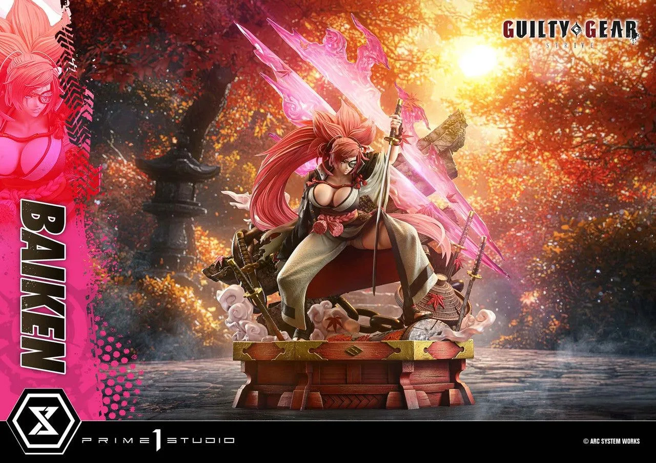 [Pre-Order] Prime 1 Studio - Statue - Ultimate Premium Masterline GUILTY GEAR -STRIVE- BAIKEN UPMGG-04 UPMGG-04S (Licensed)