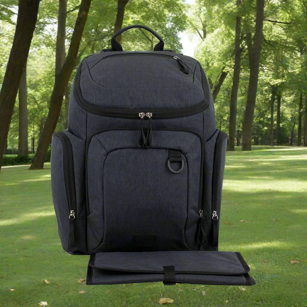 The Bodhi Baby Top Loader Diaper Backpack