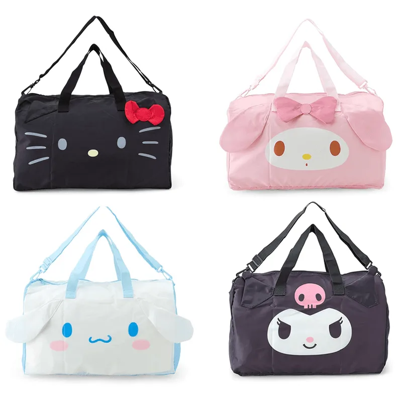 Sanrio faltbare Maskottchen-Wochenendtasche