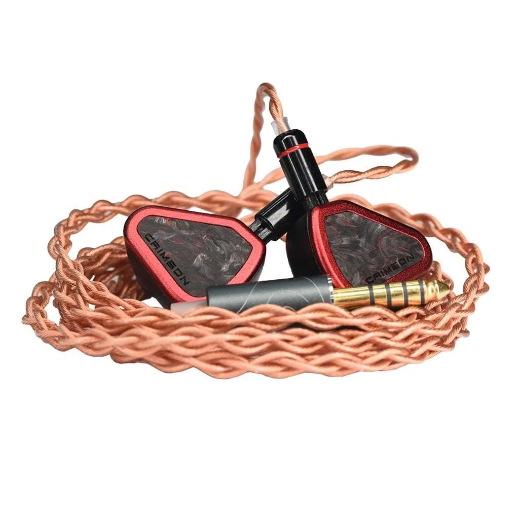 Symphonium Audio Crimson In-Ear Headphones