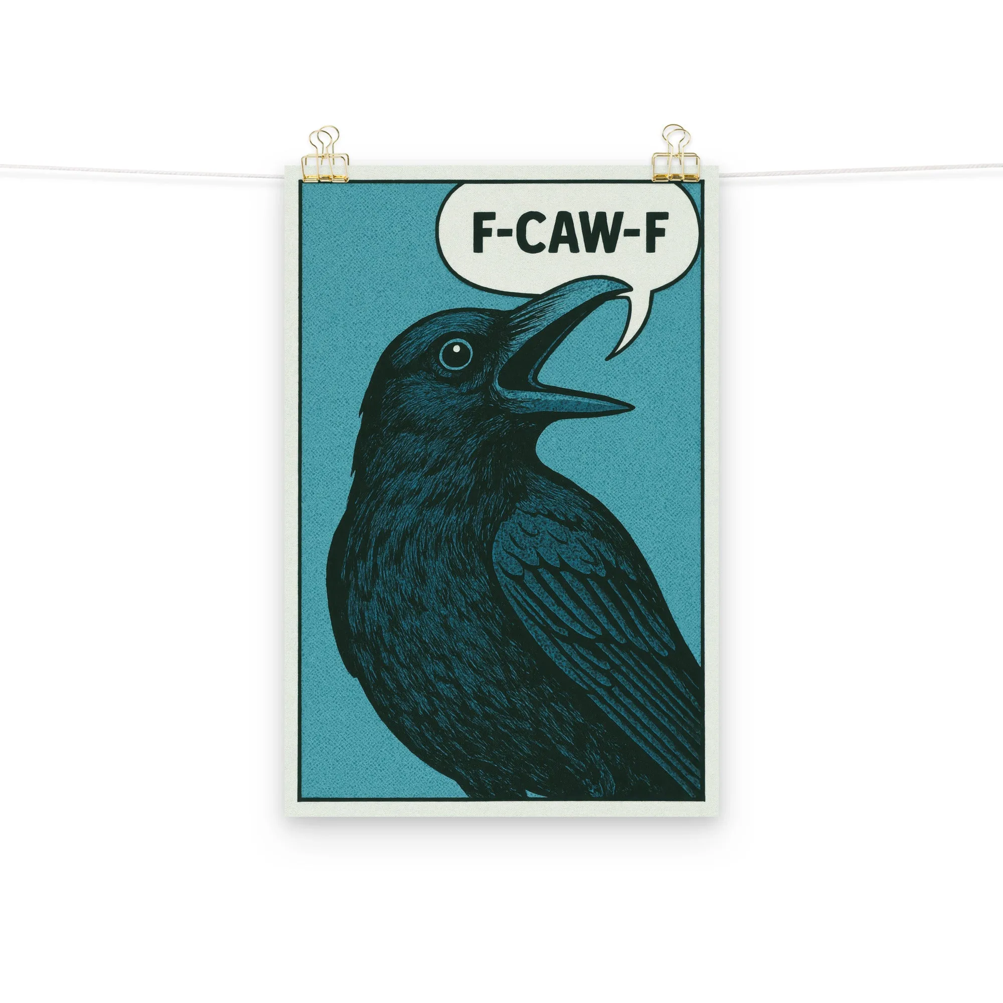 Cómo exhibir pósters de aves sin dañarlos
