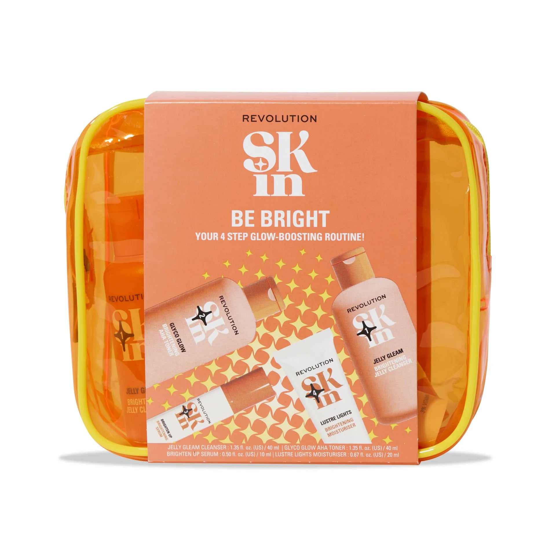 Revolution Skin Be Bright 4 Step Starter Kit
