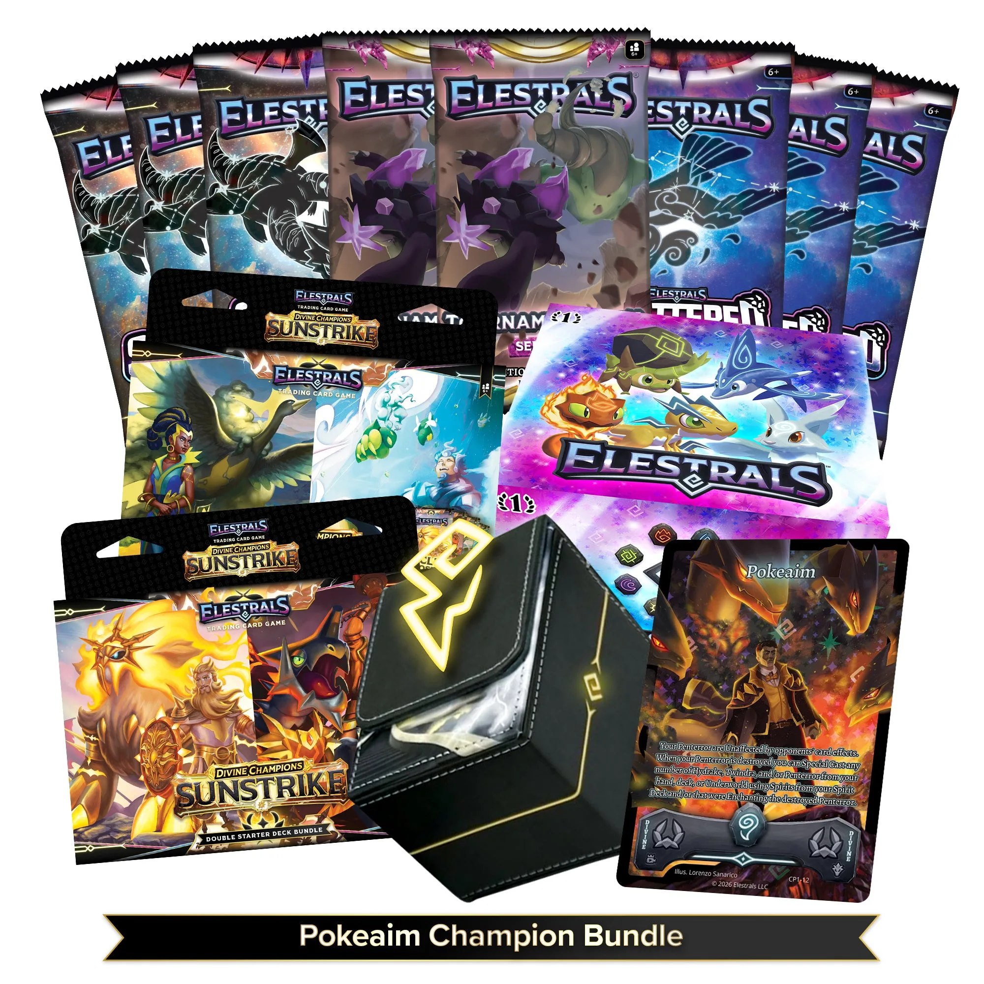 Elestrals TCG: Pokeaim Champion Bundle