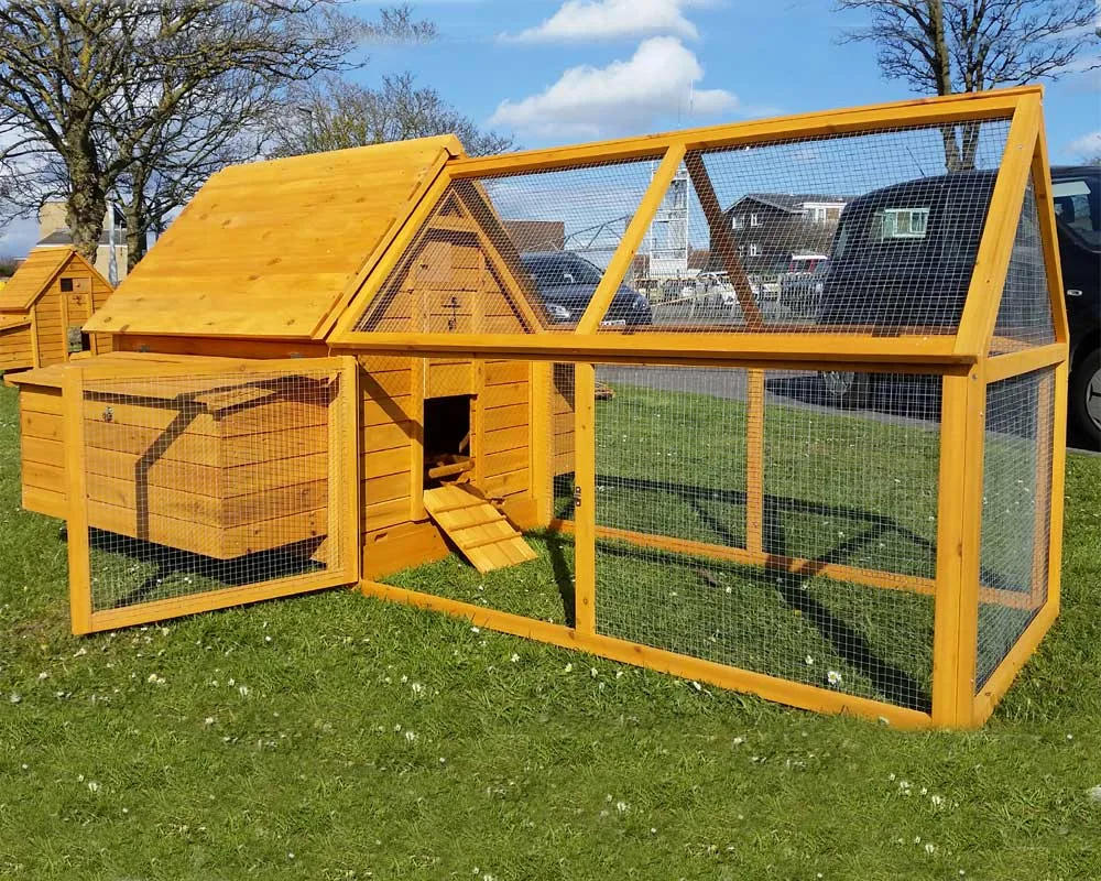 XL Sunshine Hühnerstall mit Auslauf: Kaufberatung