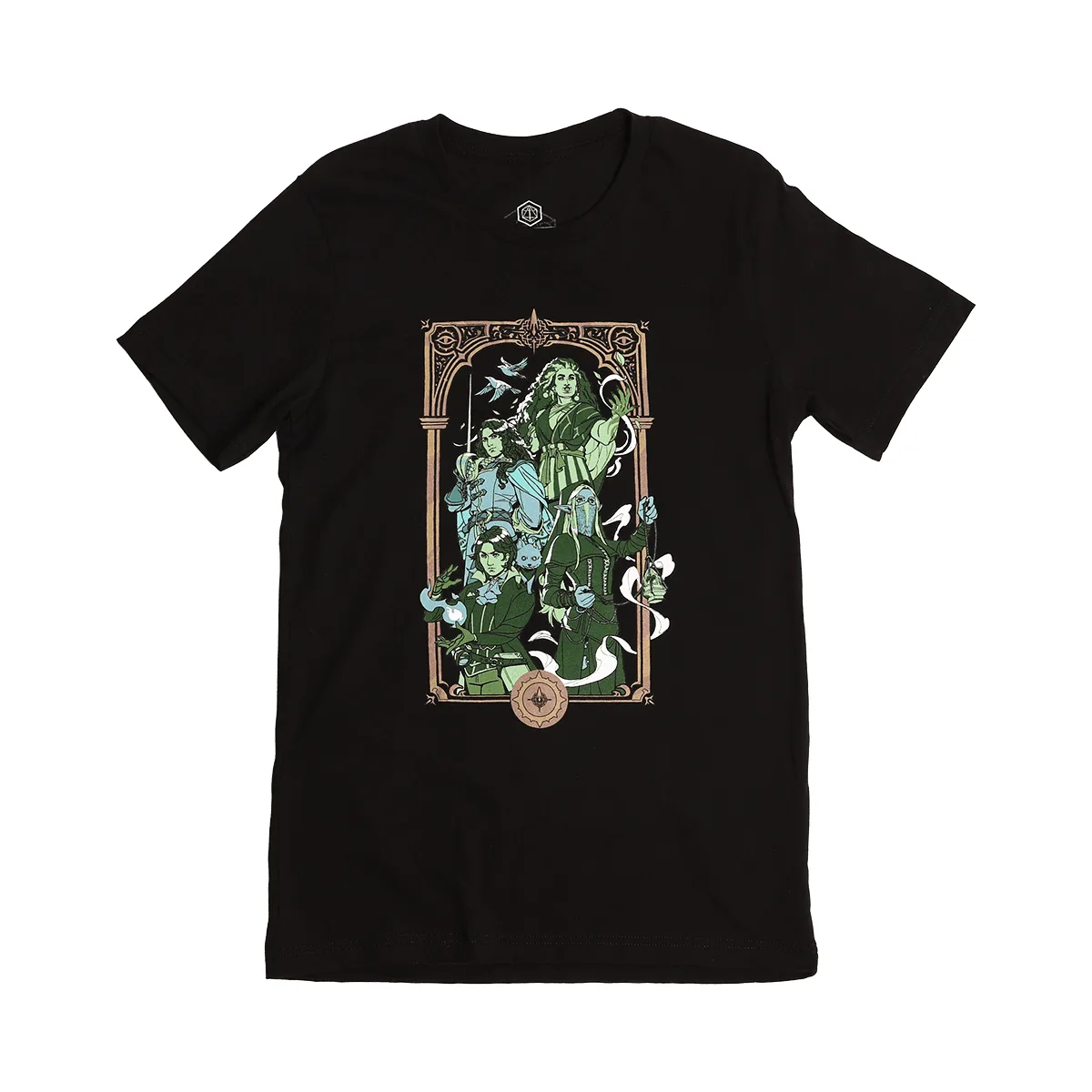 Heroes of Aramán: Seekers T-Shirt