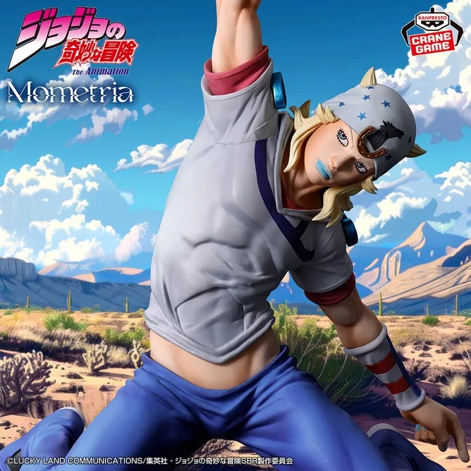 JoJo's Bizarre Adventure: Steel Ball Run Mometria Johnny Joestar Figur