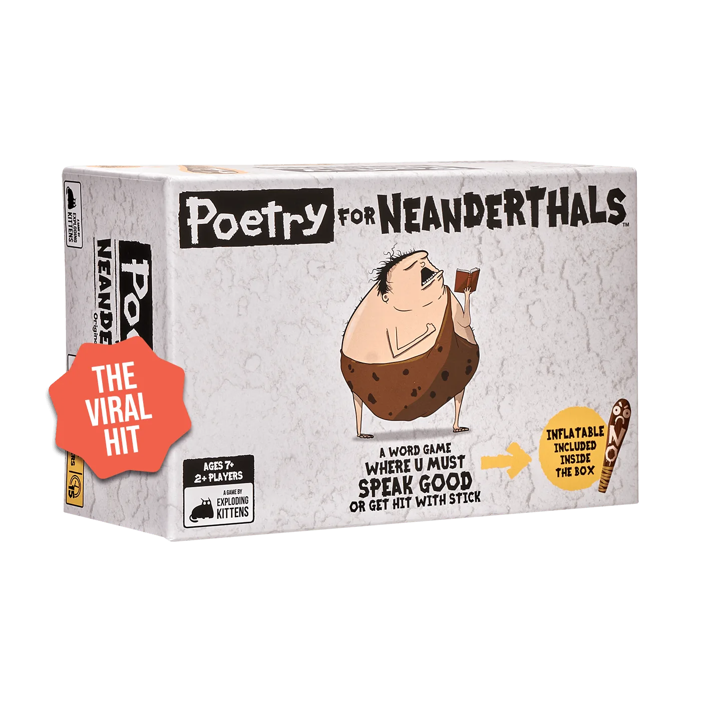 Poetry for Neanderthals Card Game