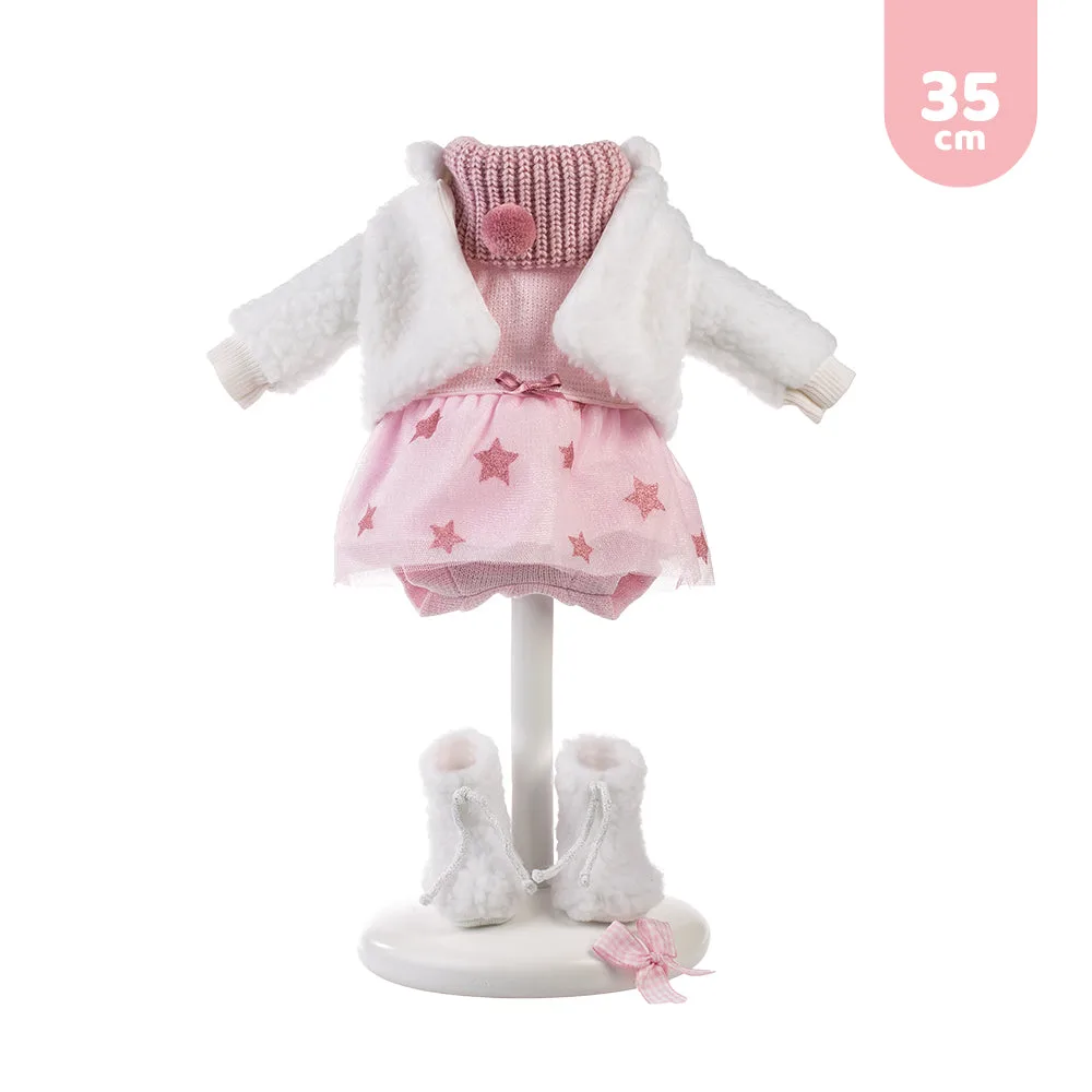 Cómo elegir el vestido y complemento adecuado para un Recién Nacido Llorens de 40-42 cm