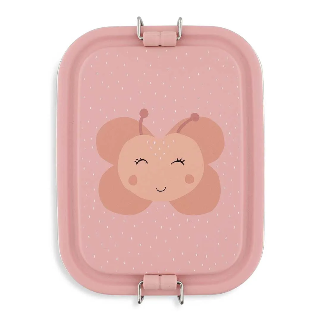 Lunch box small - Mrs. Butterfly