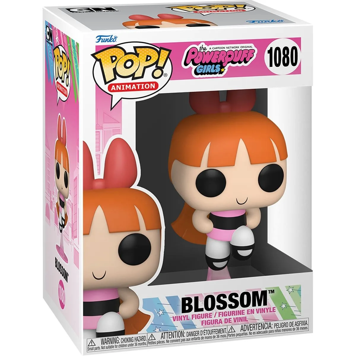 Funko Pop! Animation - Powerpuff Girls vinylfigurer - Udvalgte figurer