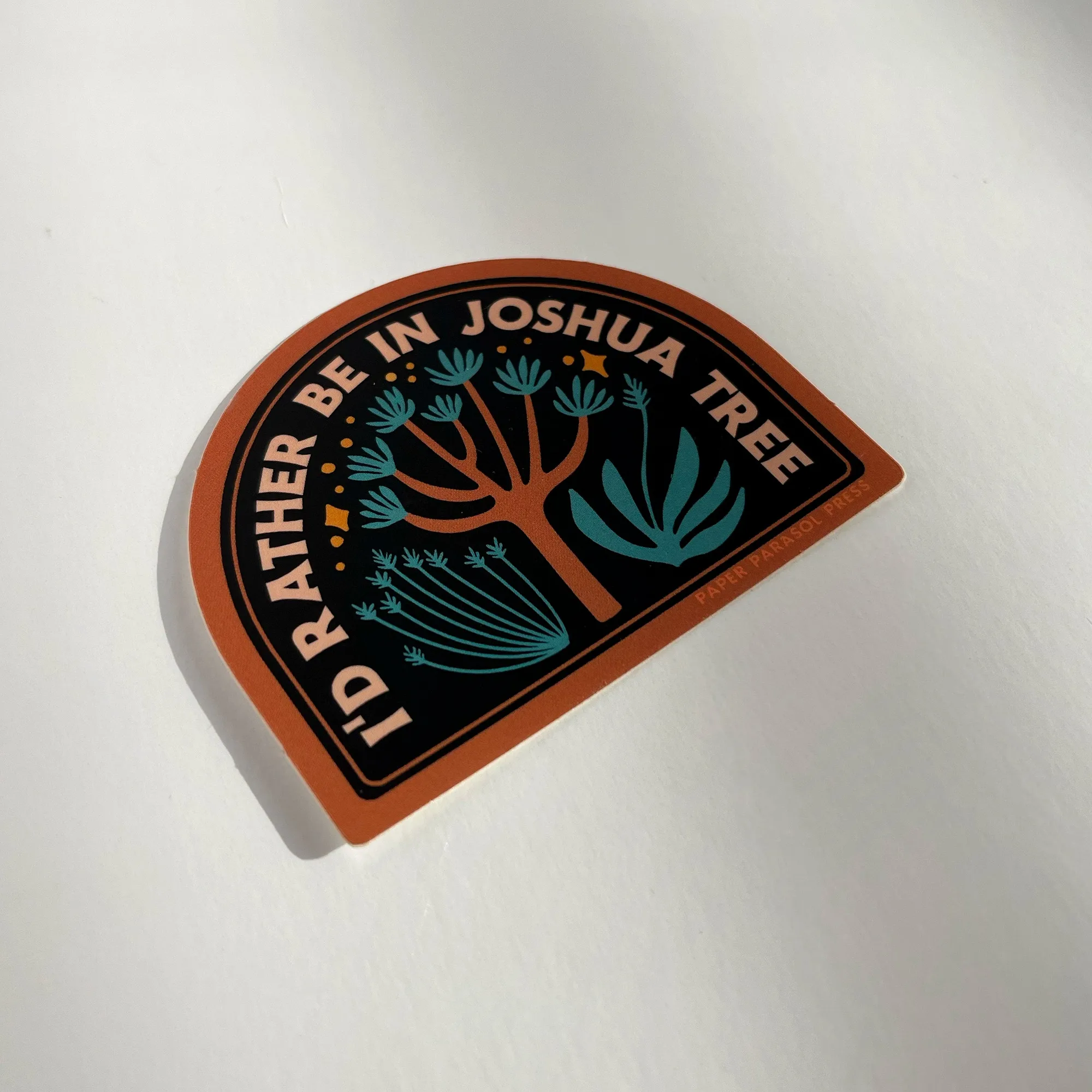 Come applicare un adesivo Joshua Tree senza bolle