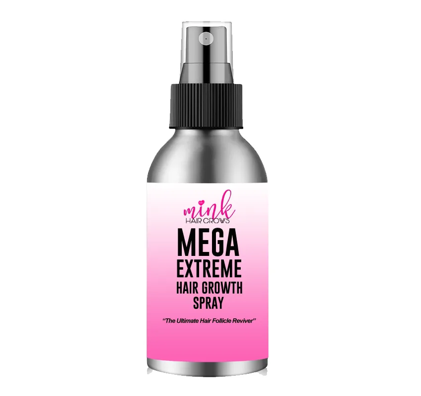 Mega Ekstremalny Spray na Porost Włosów
