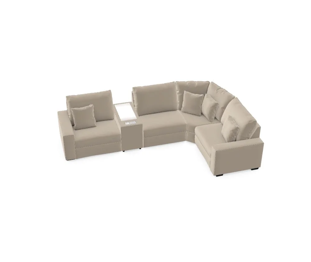 Evermore Modulsofa - Sonderanfertigung Ref: M_W6FNNVY