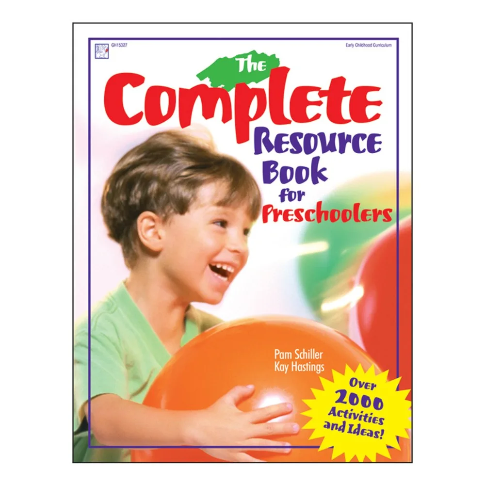 El libro de recursos completo para preescolares - Tapa blanda