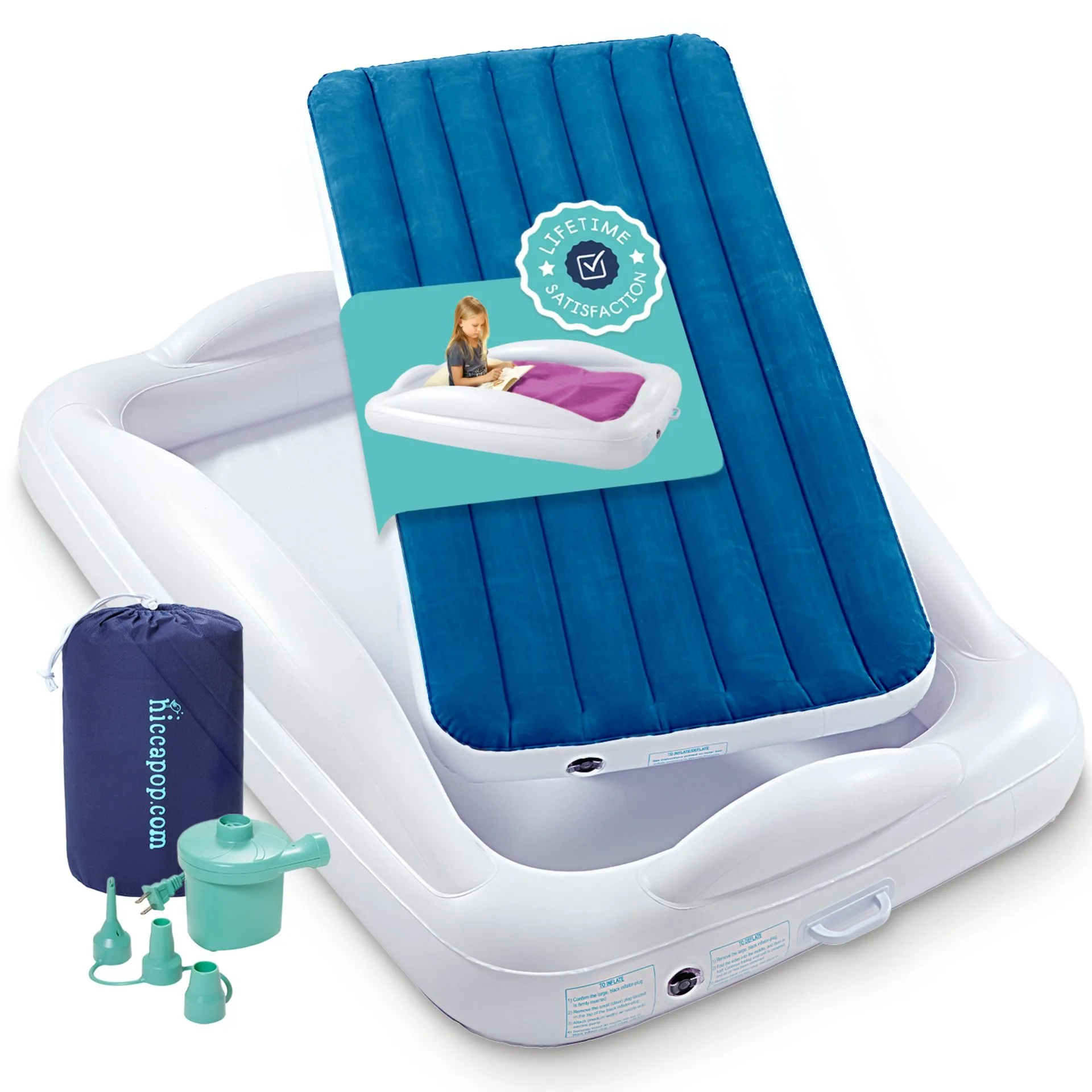 The Evolution of Toddler Travel Beds: From Cots to Inflatables