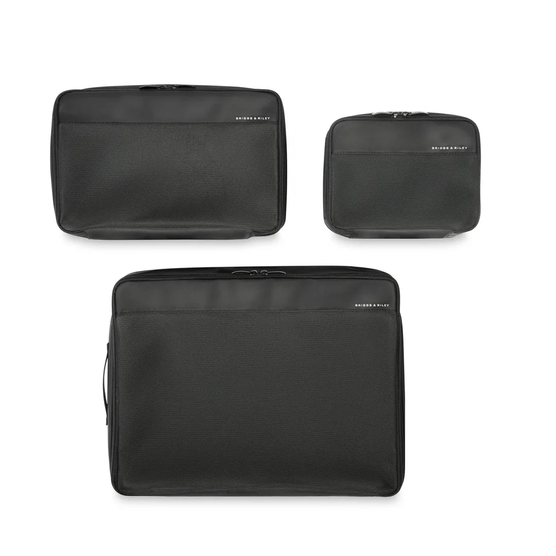 Set de cubos de compresión para equipaje de mano