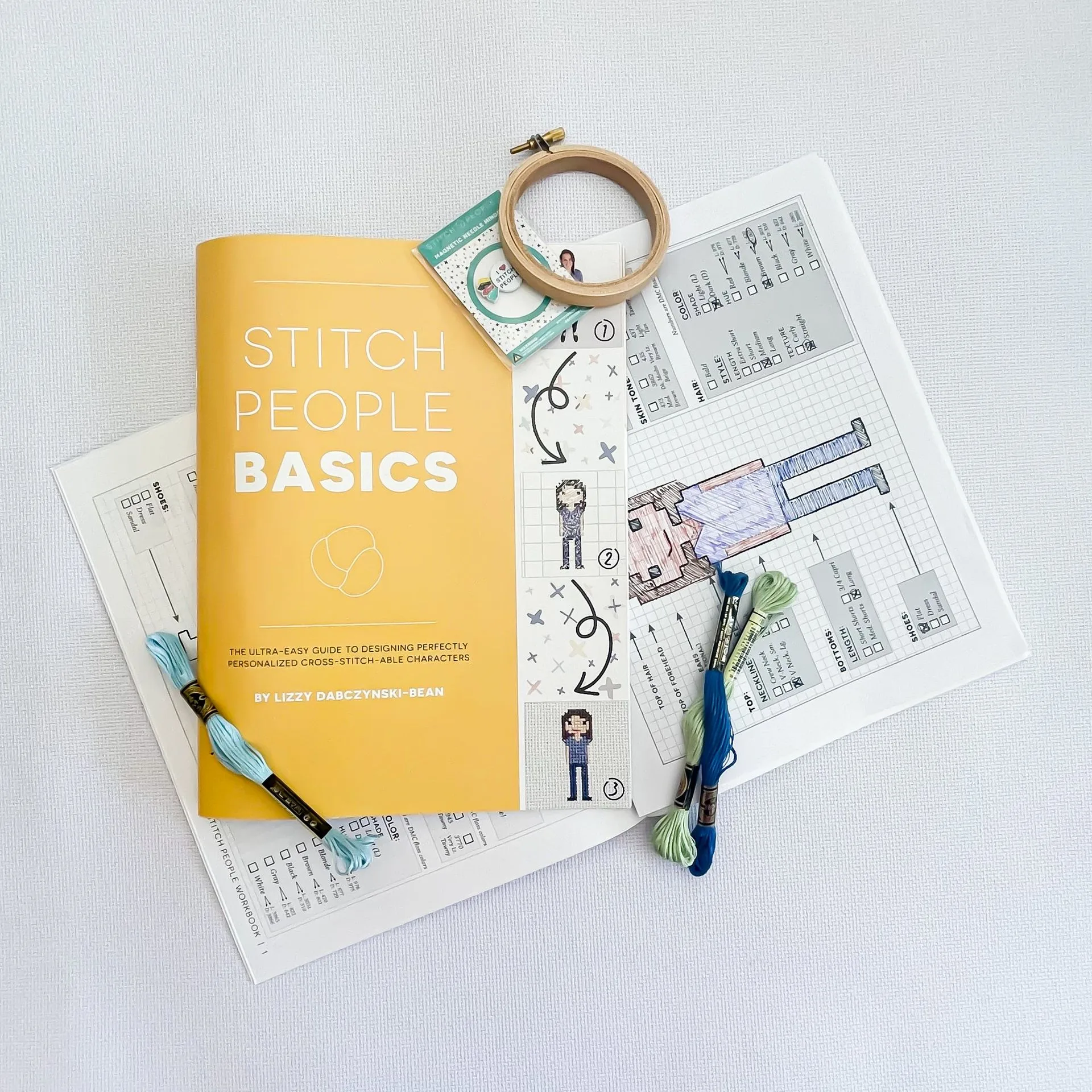 How to Cross Stitch a Custom Family Portrait: A Step-by-Step Guide
