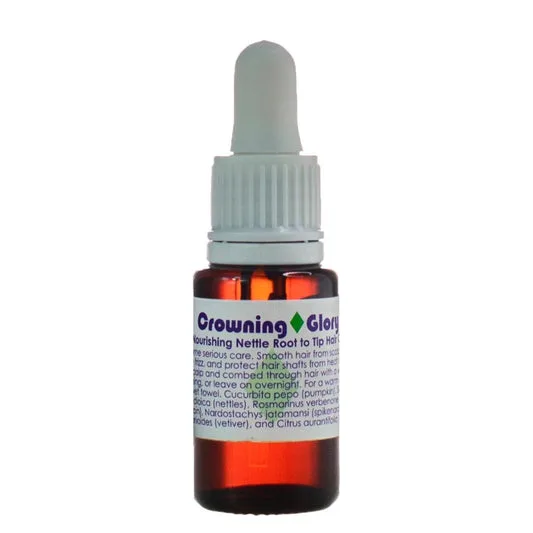 Crowning Glory NOURISHING NETTLE HAIR OIL