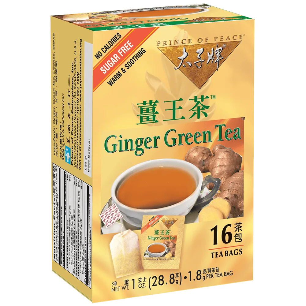 Prince of Peace Ginger Green Tea: Benefits & Brewing Guide
