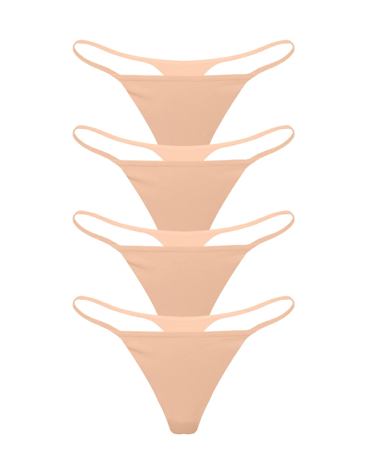 Conseils d'entretien pour G-String Modal Carbon (lot de 4, couleur os)