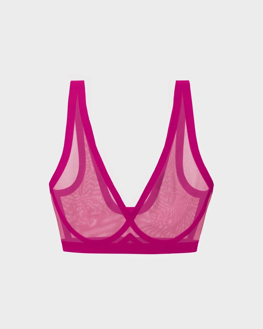 Neon Viper Sheer Bralette