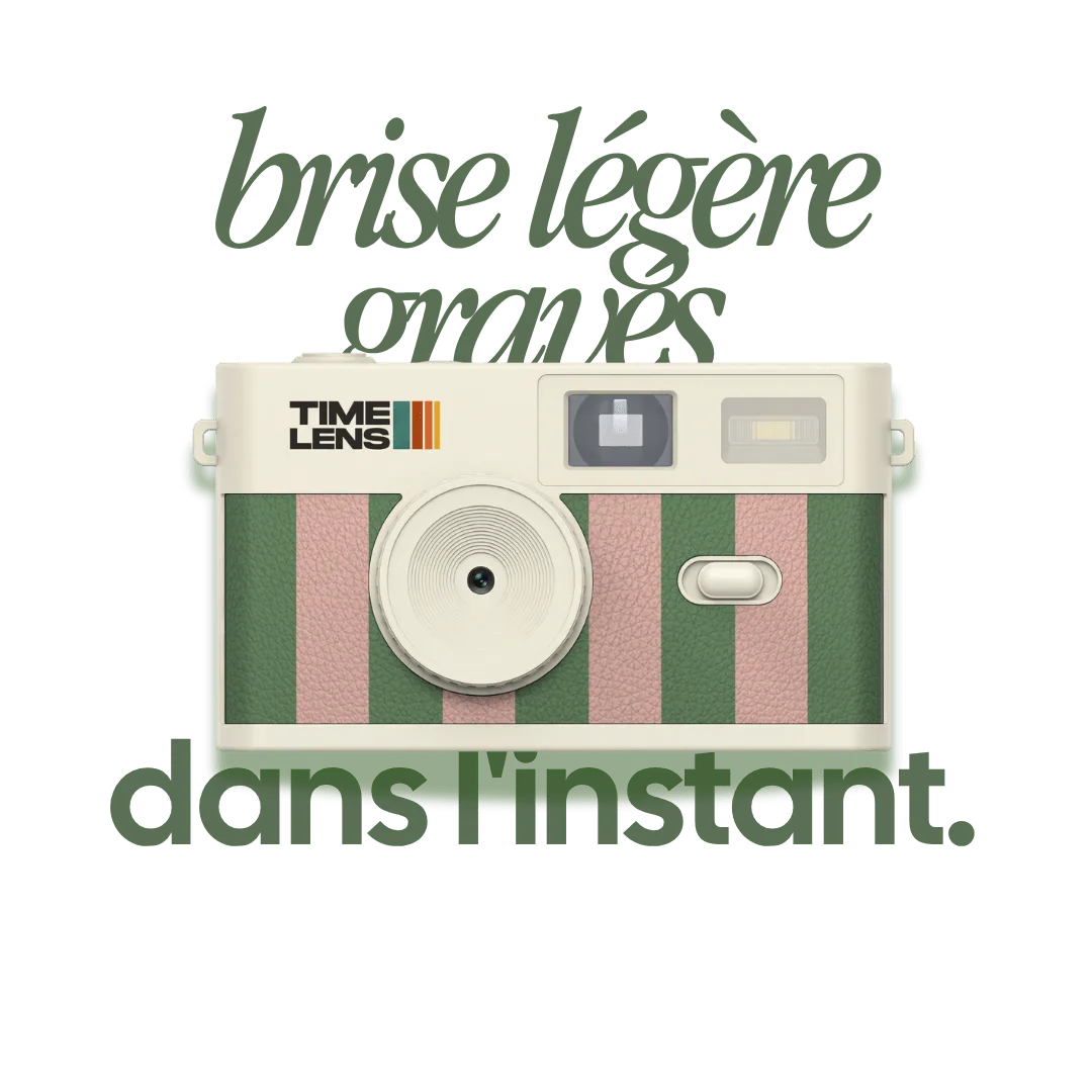 Appareil photo TimeLens® Cream rosemary