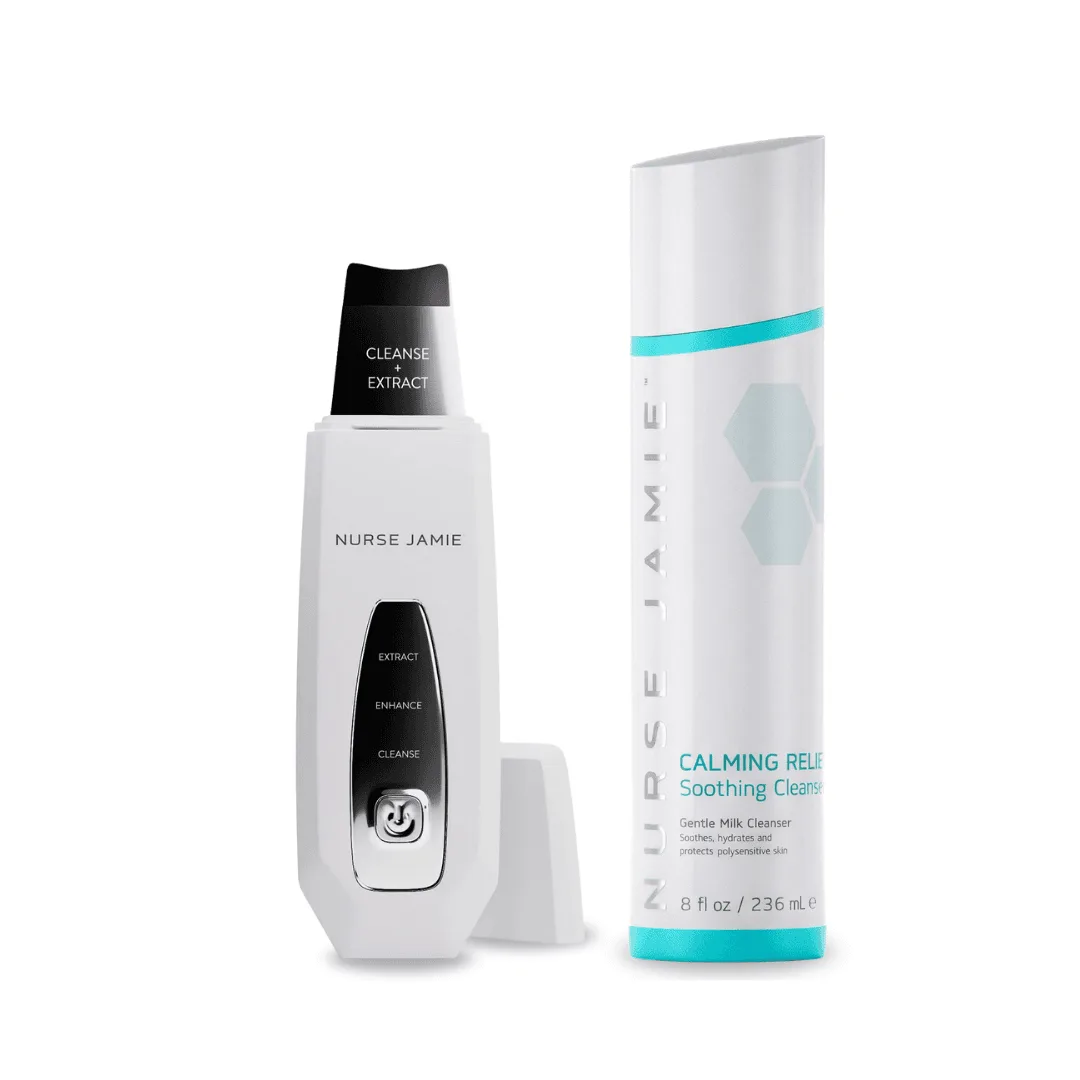 Ultrasonic Sensitive Cleanse vs. Manual Cleansing: What's the Difference?