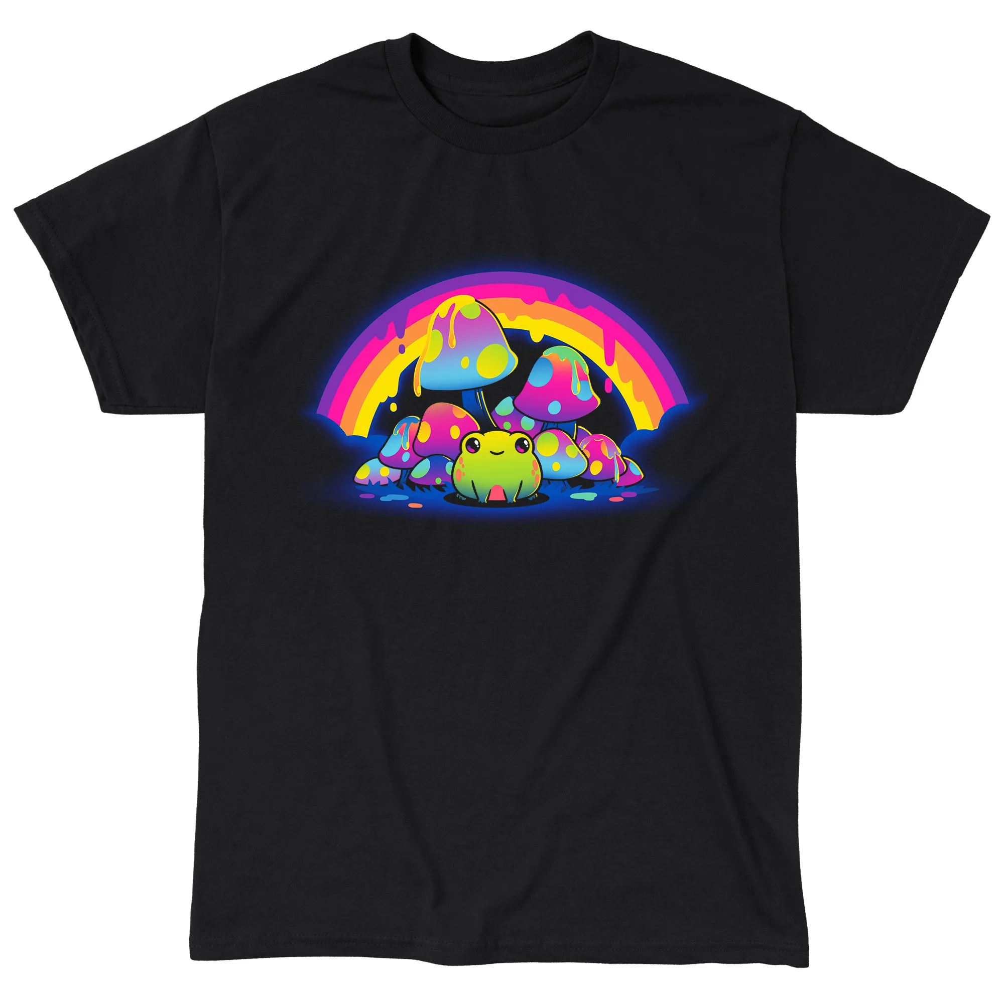 Come abbinare la maglietta Rainbow Drip Charlie the Ghost