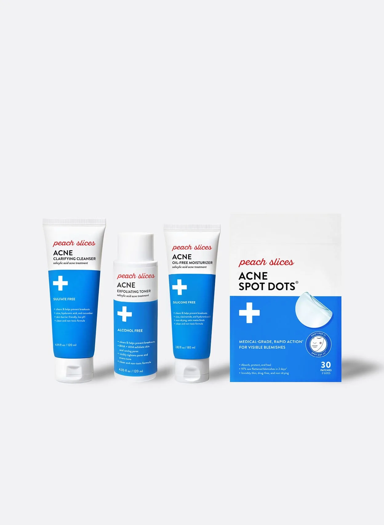 Acne Treatment System 4-Step