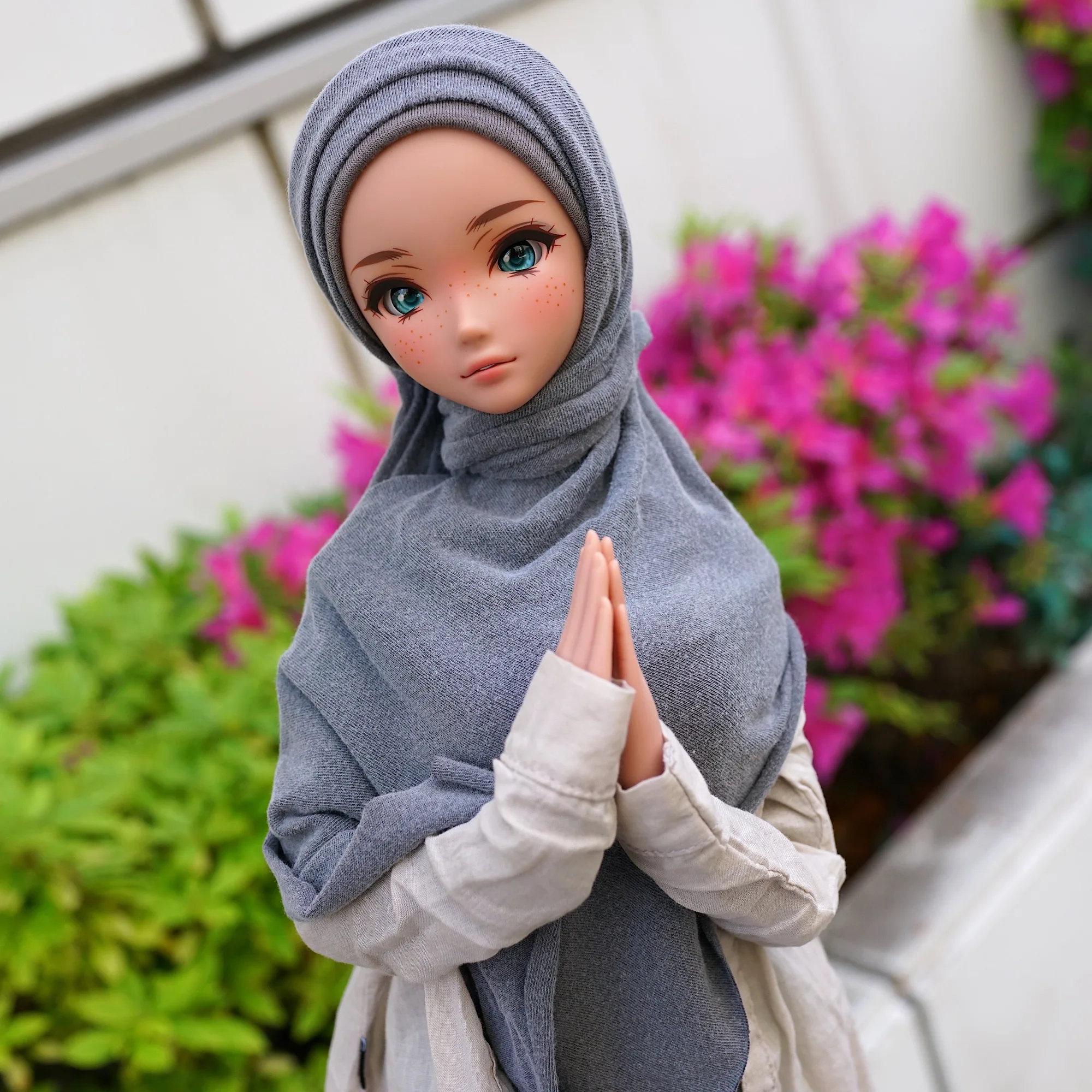 Bambola Smart Doll con hijab: come indossarlo e abbinarlo