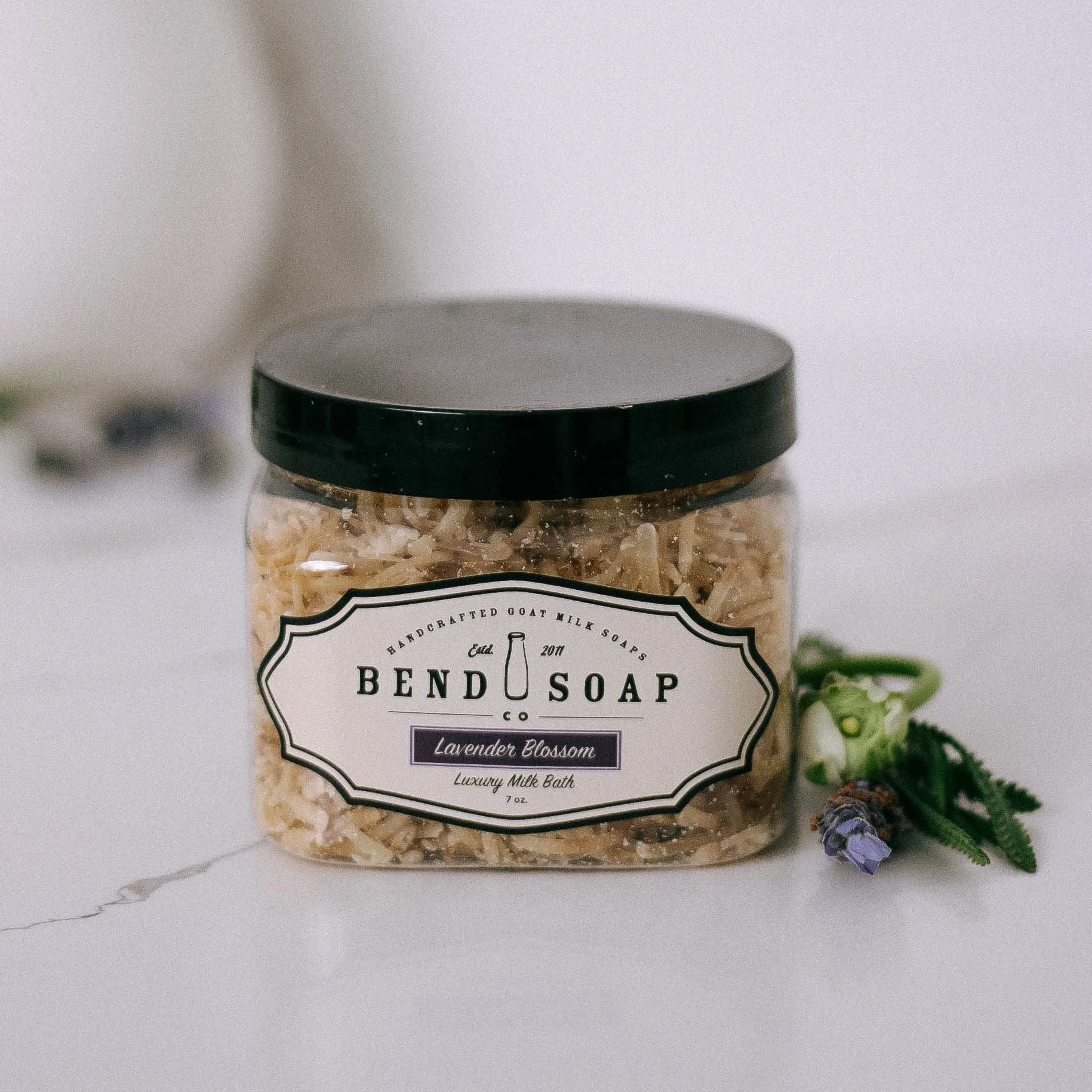 Lavender Blossom Milk Bath